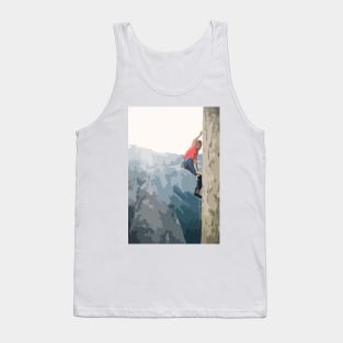 Tommy Caldwell Painting Tank Top